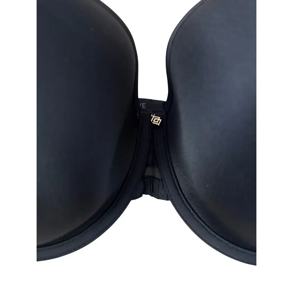 Third Love Perfect Full Coverage Underwire Bra in Black‎ Size 46B